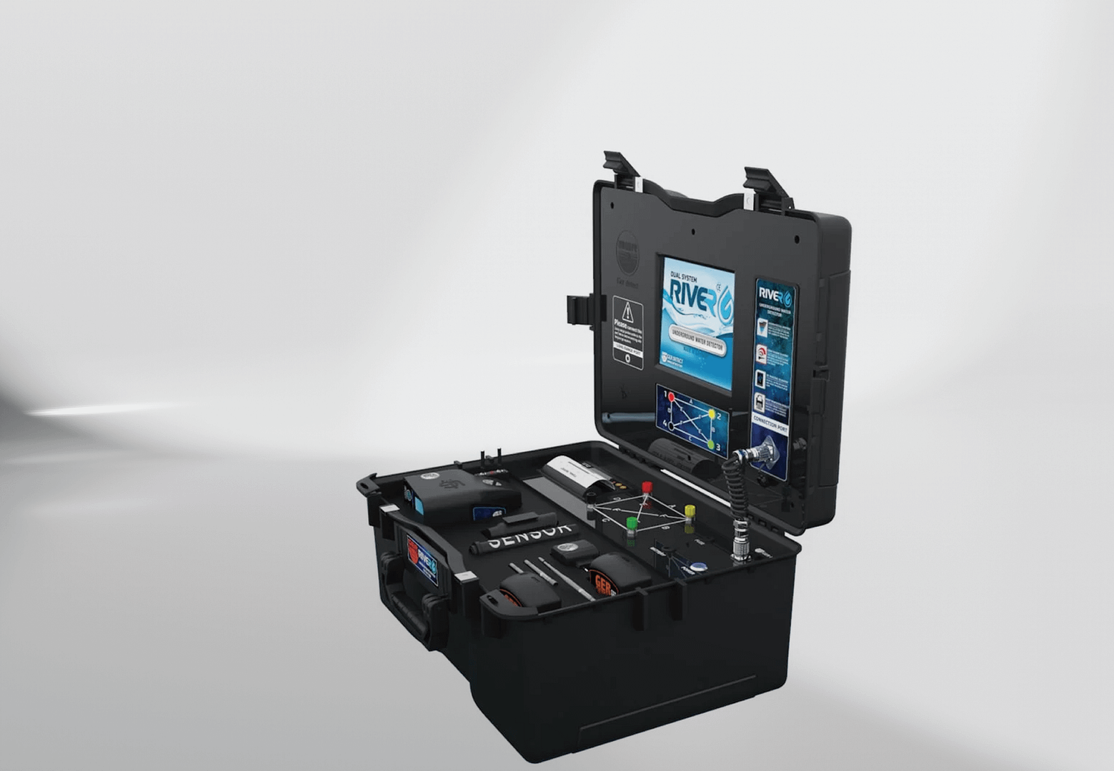 RIVER G 3 SYSTEMS DETECTOR