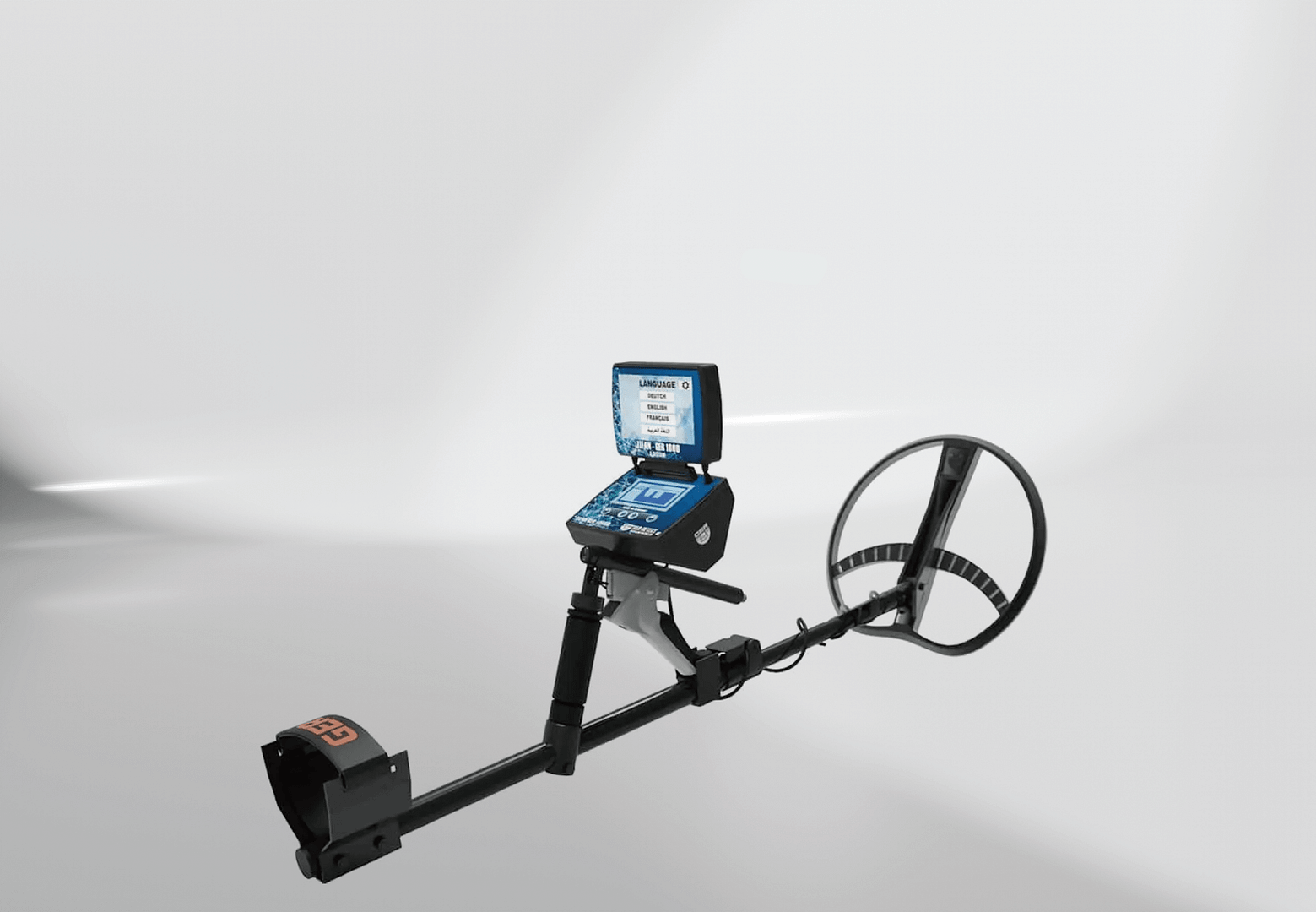 TITAN GER 1000 DETECTOR