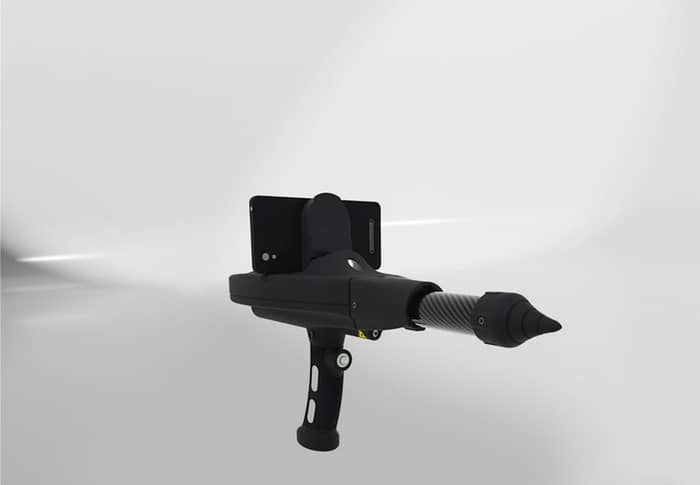 Dellta ranger Metal Detector