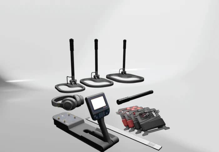 A2 Geo metal detector
